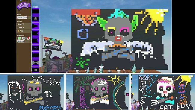 Sea Raiders : Stream Chat Games