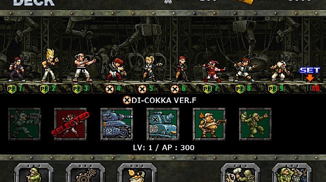 METAL SLUG DEFENSE - “KOF Pack” Vol.1