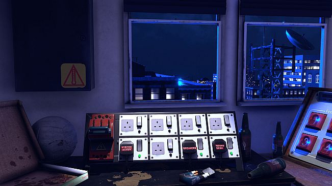 Not For Broadcast: Bits of Your Life