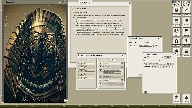 Fantasy Grounds - Tomb of the Kirin-Born Prince