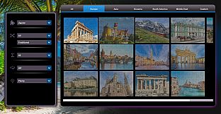 Let's Play Jigsaw Puzzles: A Journey Across Continents