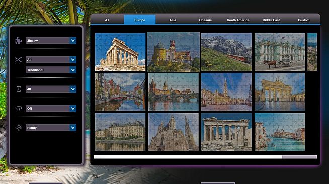 Let's Play Jigsaw Puzzles: A Journey Across Continents