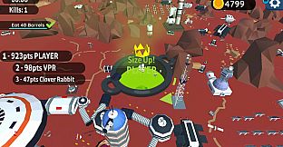 Hole io: Red Planet DLC