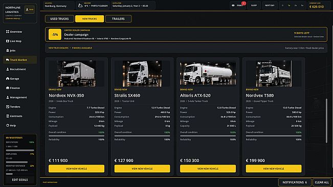 European Truck Manager