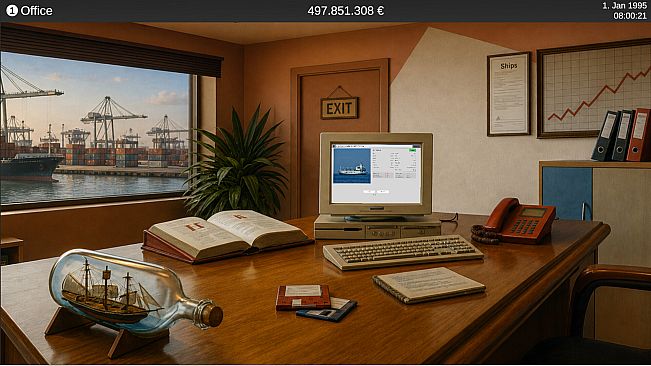 Ocean Cargo Manager