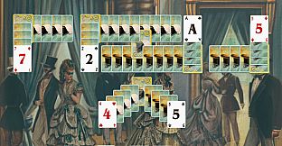 Solitaire Victorian Picnic