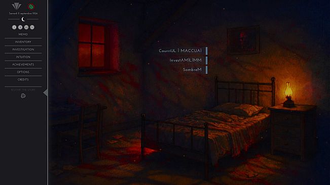 Maximilien — A Psychological Horror Interactive Novel