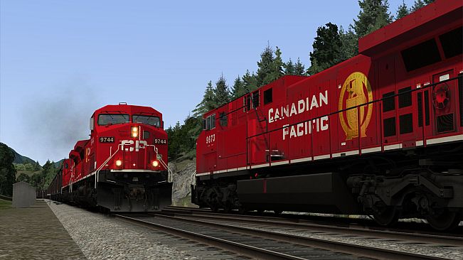 Train Simulator: Canadian Pacific AC4400CW Loco Add-On