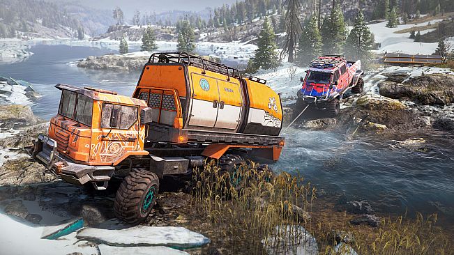 Expeditions: A MudRunner Game - Season 3: Icy Shores