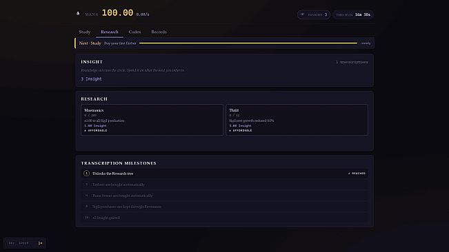 Arcanum Idle