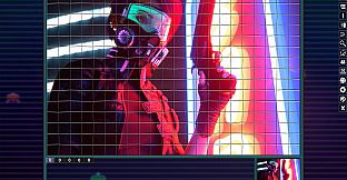 Pixel Puzzles Illustrations & Anime - Jigsaw Pack: Cyberpunk