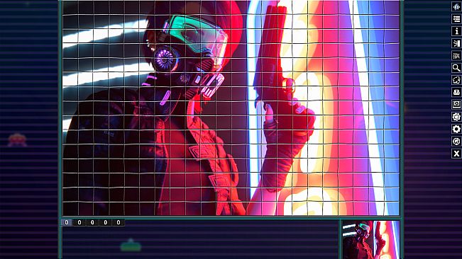 Pixel Puzzles Illustrations & Anime - Jigsaw Pack: Cyberpunk