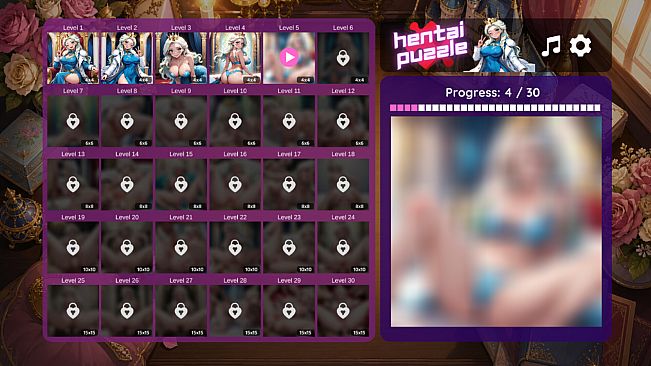 Hentai Puzzle: Celestia
