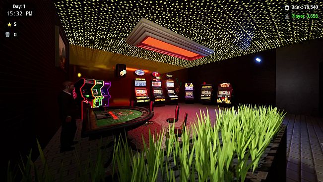 Vegas Nights: Casino Simulation