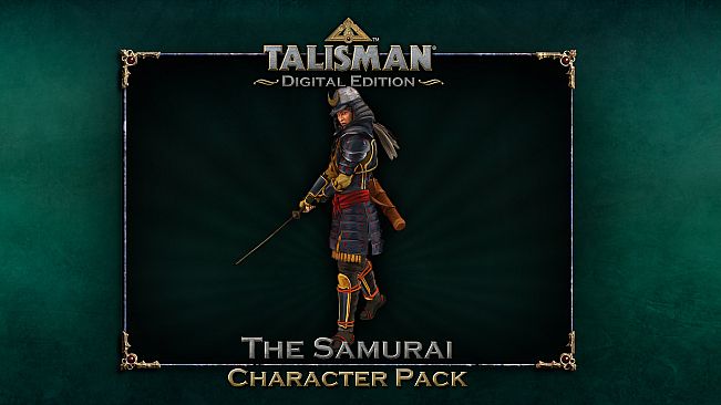 Talisman Character - Samurai