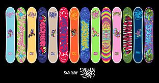 Shredders - The Yard Board Pack
