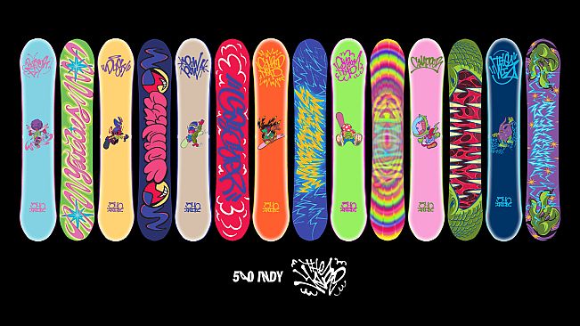 Shredders - The Yard Board Pack