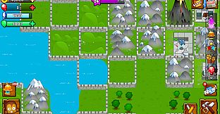 Bloons Monkey City - Castle City Walls