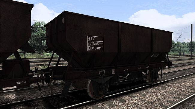 TS Marketplace: dia. 1/146 HTV 25t Coal Hopper Wagon Pack