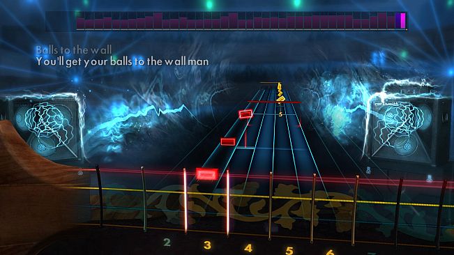 Rocksmith 2014 – Accept - “Balls To The Wall”