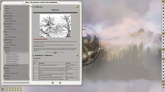 Fantasy Grounds - The Carouser's Guide to the Shadowdark