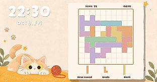 Lazy Cat - Mini Game Collection