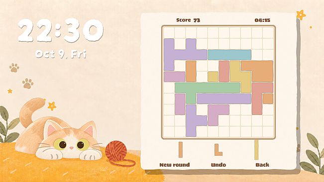 Lazy Cat - Mini Game Collection