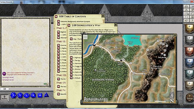 Fantasy Grounds - PFRPG Basic Paths: Wrath of the Orc God