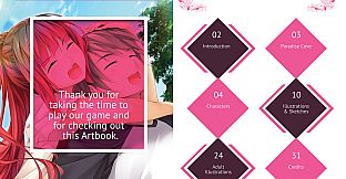 Love in the Limelight - Artbook