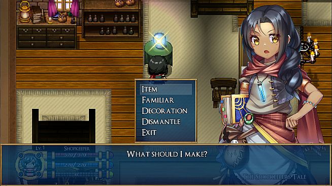 Shopkeepers Tale