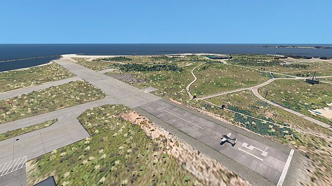 X-Plane 11 - Add-on: Aerosoft - Helgoland XP