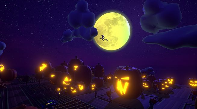 VRobot: VR Giant Robot Destruction Simulator