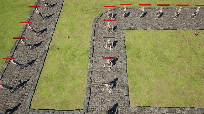 Circle TD:Defence War