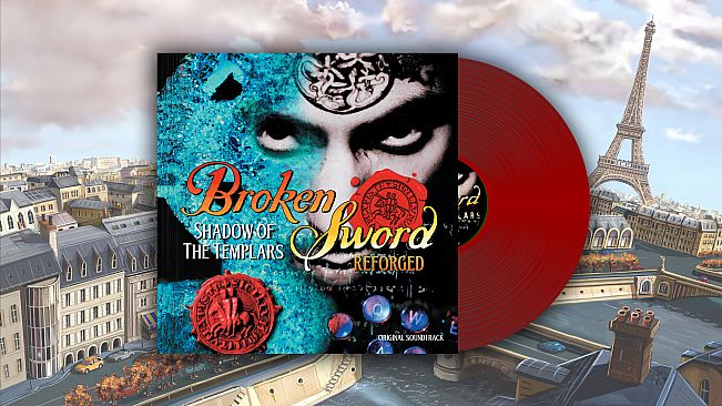 Broken Sword - Shadow of the Templars: Reforged Soundtrack