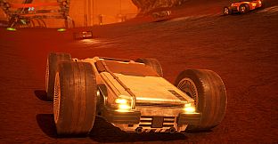 GRIP: Combat Racing - DeLorean 2650