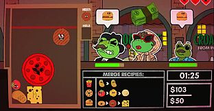 CROAK CAFE : FROM POND TO PLATE