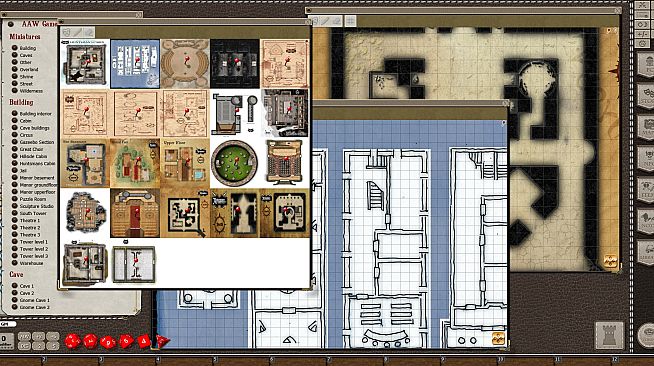 Fantasy Grounds - AAW Map Pack Vol 2