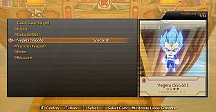 DRAGON BALL FighterZ - SSGSS Lobby Avatars