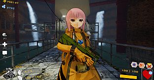 Banzai Escape 2 Subterranean - Hime Hairstyle