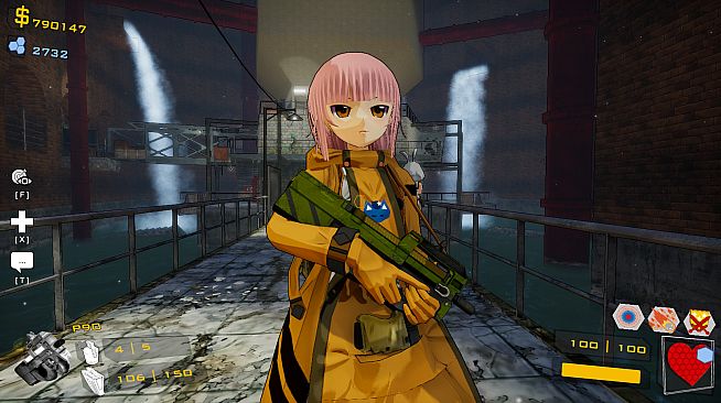 Banzai Escape 2 Subterranean - Hime Hairstyle