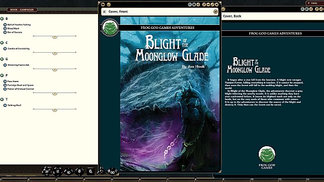 Fantasy Grounds - Blight of the Moonglow Glade