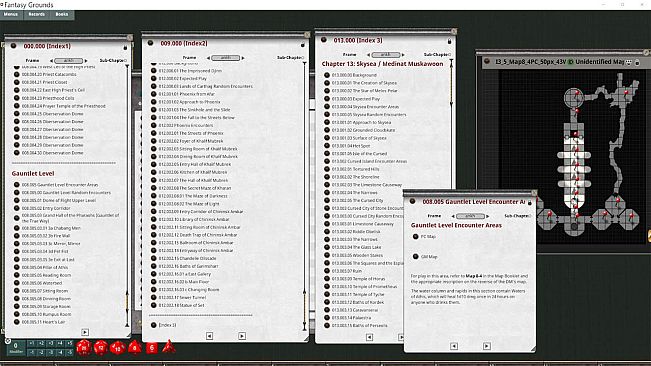 Fantasy Grounds - D&D Classics: I3-5 Desert of Desolation (1E)