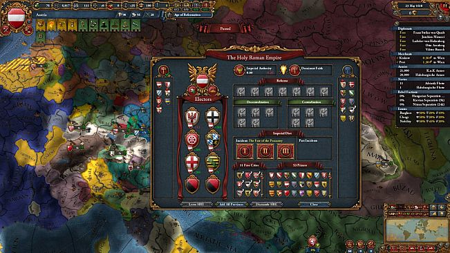 Europa Universalis IV: Emperor Expansion Pack