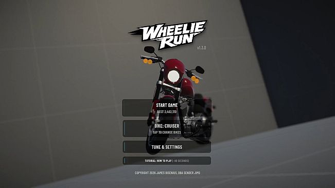 Wheelie Run