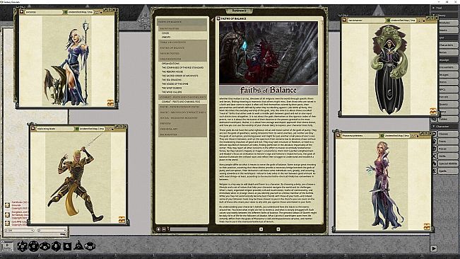 Fantasy Grounds - Pathfinder RPG - Pathfinder Companion: Faiths of Balance