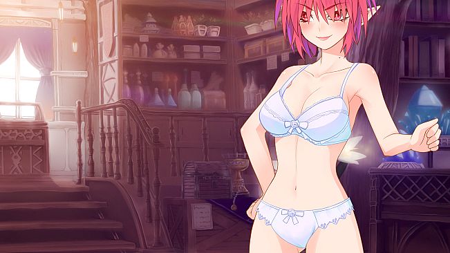 HENTAI MATCH FANTASY STORIES - ARTWORK - 2 - NSFW