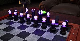 Free Chess: Dark Elven Set