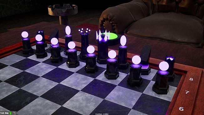 Free Chess: Dark Elven Set