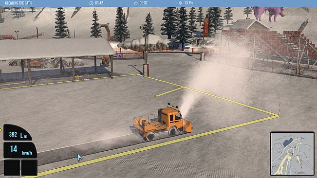 Snowcat Simulator