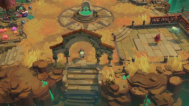 Moonlighter 2: The Endless Vault - Zen Patio Pack